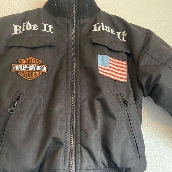 Harley Davidson reversible jacket - Picture 6 of 8